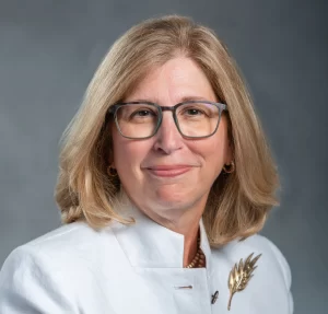 Teresa K. Woodruff, Ph.D., interim president of Michigan State University