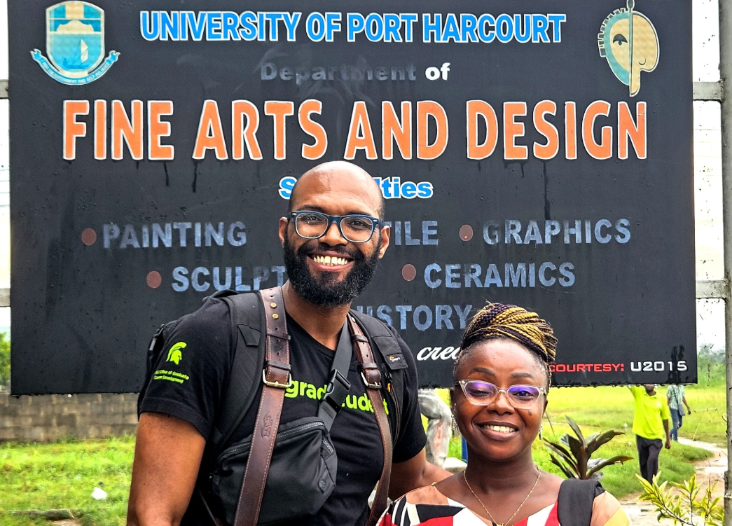 Vadu Rodrigues at University of Port Harcourt