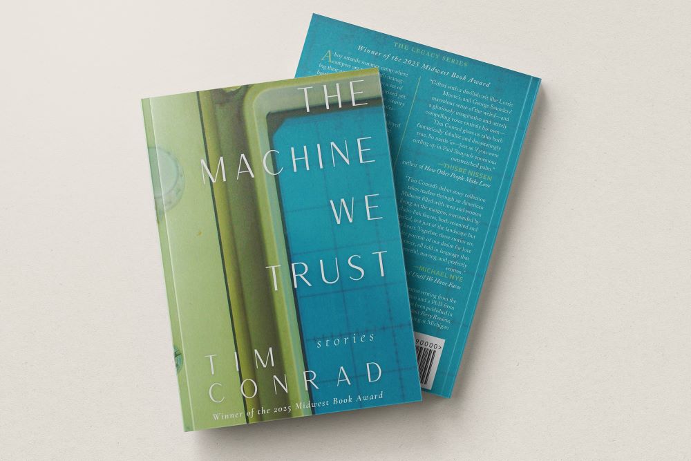 The front and back covers of 