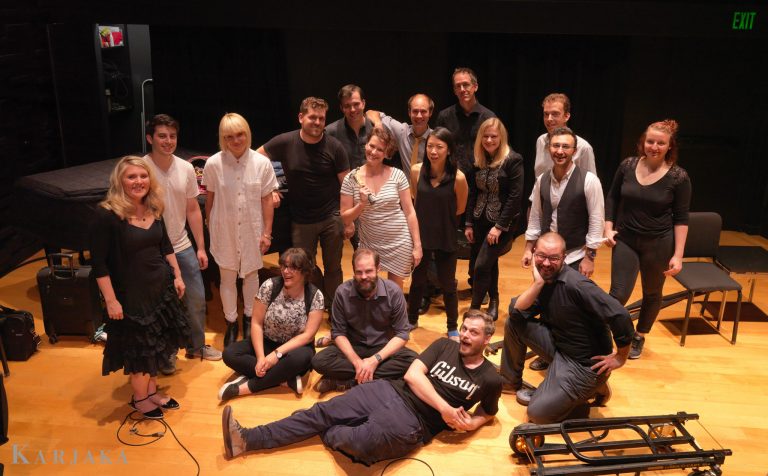 Group photo of Dal Niente ensemble