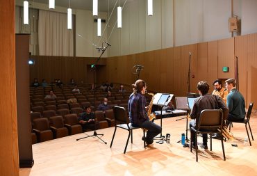 ~Nois Saxophone Quartet holds an events in College of Music