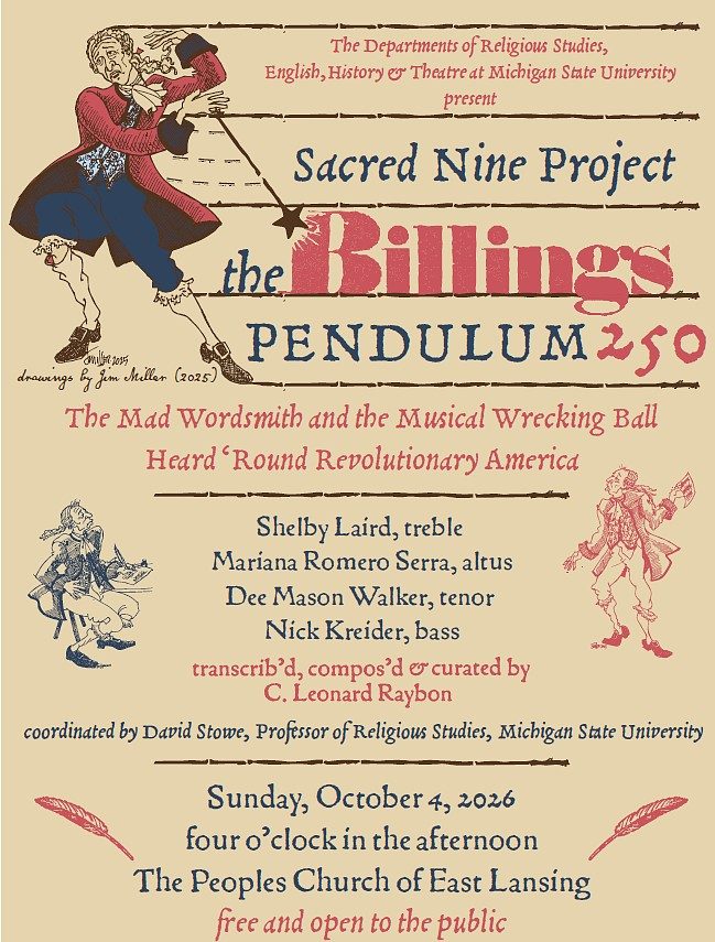 Illustrated poster for 